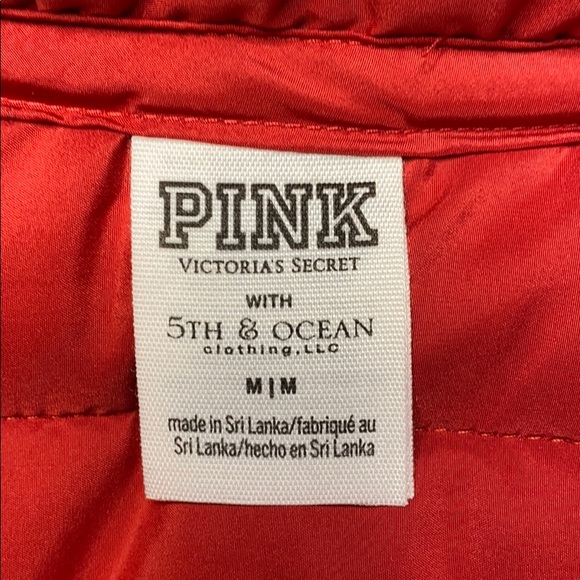 UNIVERSITY OF ALABAMA VICTORIA SECRET PINK VEST - Picture 3 of 3